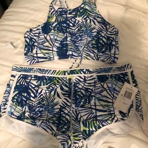 2 pc mixed size bathing suit